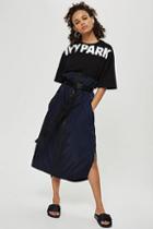 Topshop Harness Skirt By Ivy Park