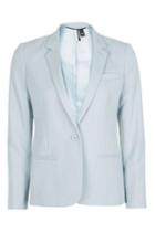 Topshop Tall Tailored Suit Jacket