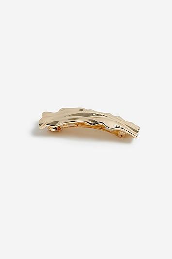 Topshop *crushed Metal Slides