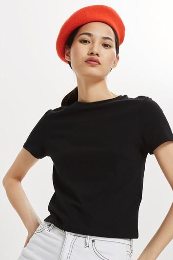 Topshop Tall &pound;6 Crop T-shirt