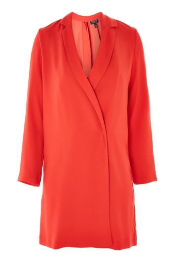 Topshop Bow Back Blazer Dress