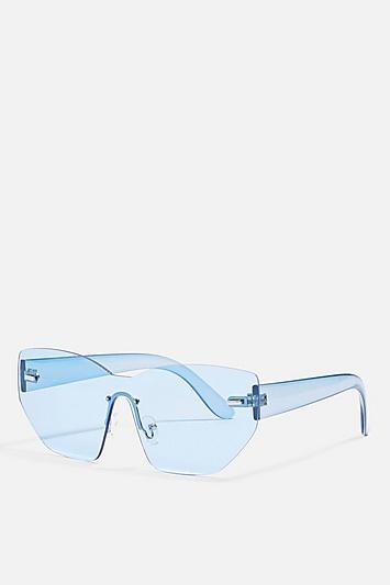 Topshop Macy Full Visor Sunglasses