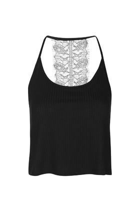 Topshop Lace Back Cami