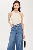 Topshop Hardware Halter Neck Top