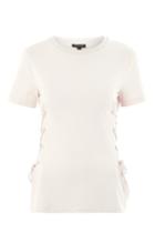 Topshop Corset Side T-shirt