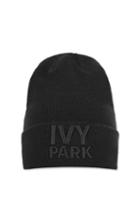 Topshop Thermal Logo Beanie By Ivy Park