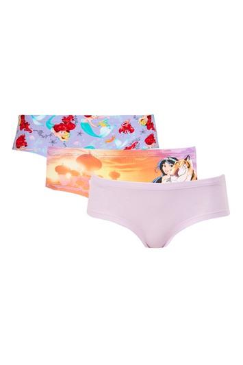 Topshop 3 Pack Disney Print Knickers