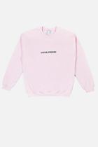 Topshop *give Me Attention Sweatshirt By Skinnydip