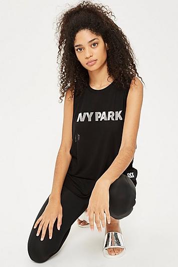 Silicon Logo Tank Top By Ivy Park