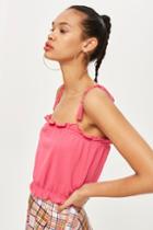 Topshop Tassel Tie Camisole Top