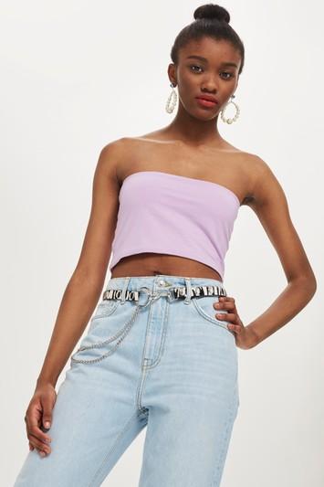 Topshop Animal Mix Chain Belt