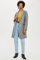 Topshop Relaxed Fit Overcoat