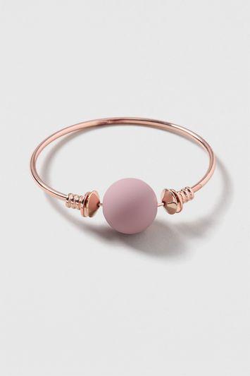 Topshop Rubber Ball Bracelet