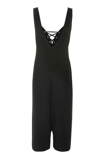 Topshop Lace Back Jumpsuit