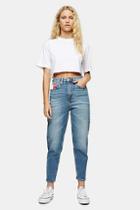 Tommy Hilfiger High Rise Mom Jeans By Tommy Jeans
