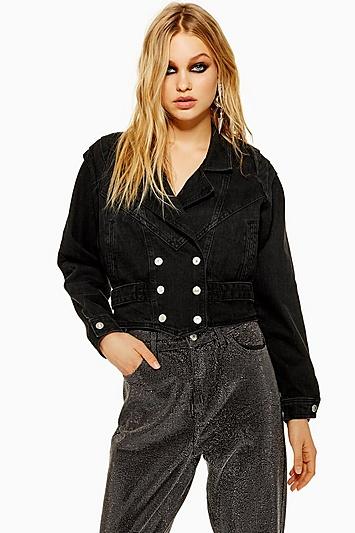 Topshop 80's Denim Jacket