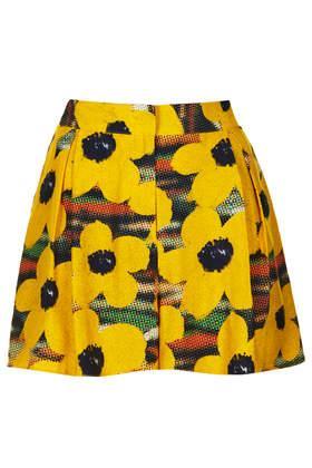 Topshop Poppy Print Shorts