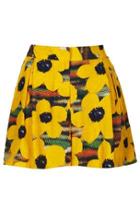 Topshop Poppy Print Shorts