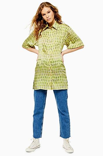 Topshop *printed Mini Dress By Boutique