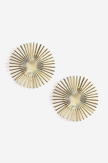 Topshop Star Burst Stud Earrings