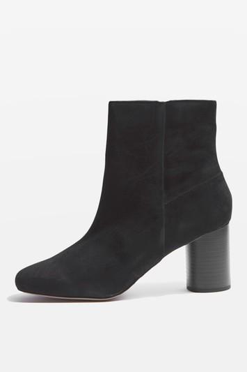 Topshop Madison Round Toe Ankle Boots