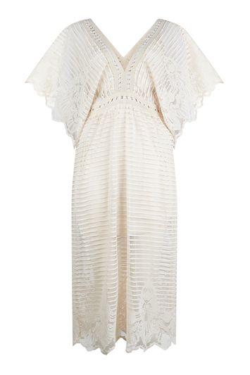 Topshop *desire Lace Dress By Goldie