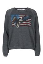 Topshop Eagle Sweatshirt By Project Social T