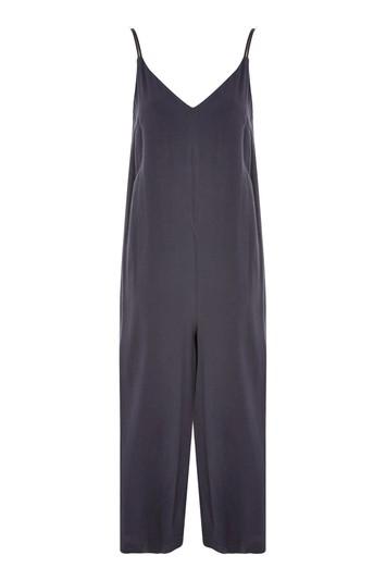 Topshop Tie Back Jumpsuit