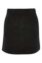Topshop Tall Dart Seam A-line Skirt