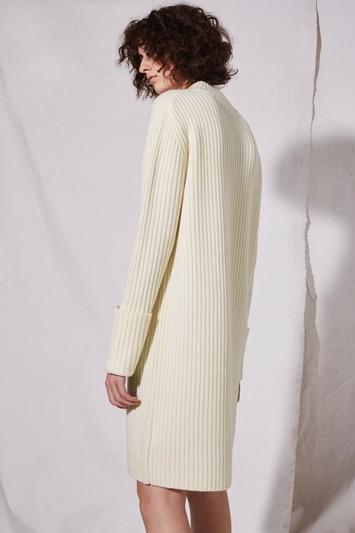 Topshop Cashmere Rib Dress By Boutique