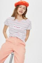 Topshop Tall 'pas De Garcons' T-shirt
