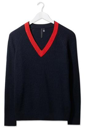Topshop Cashmere Blend V-neck Sweater By Boutique
