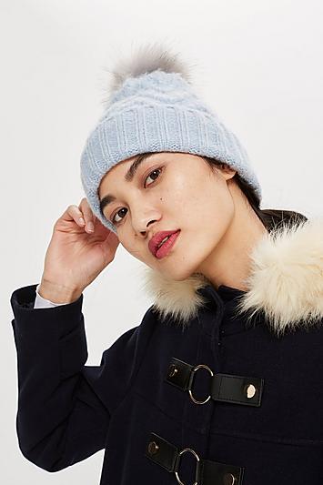 Topshop Zig Zag Beanie
