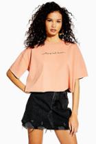 Topshop 'nothing But Love' T-shirt