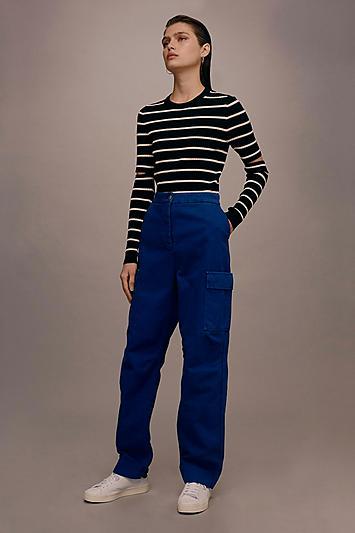 Topshop *carpenter Jeans By Boutique