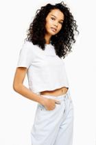 Topshop Everything Crop T-shirt