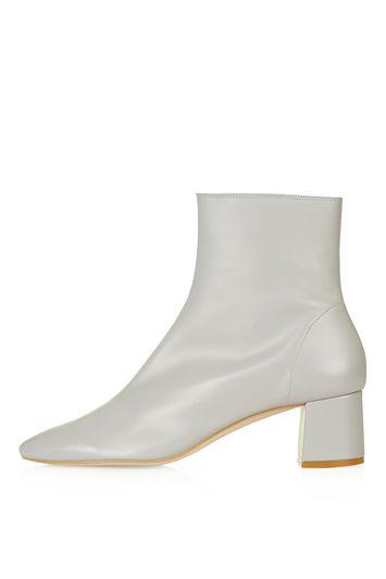 Topshop Mercury Soft Toe Ankle Boots