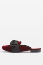 Topshop Luna Bow Loafers