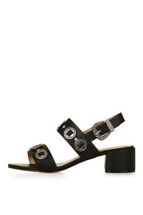Topshop Dandy Western Trim Sandals