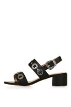 Topshop Dandy Western Trim Sandals