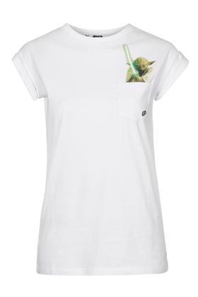 Topshop Yoda Pocket Tee By Tee And Cake