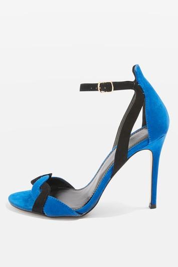 Topshop Mascarade Two Part Sandal Heels