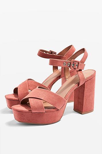 Topshop Stellar Two Part Platform