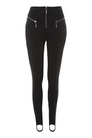 Topshop Zip Detail Ski Trousers