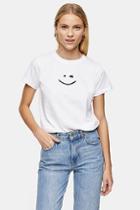 Topshop Wink Face T-shirt