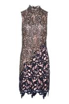 Topshop Asymmetric Lace Dress