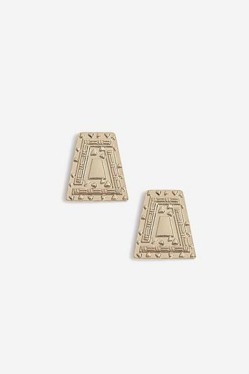 Topshop Oversized Egyptian Stud Earrings