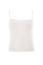 Topshop Ivory Cowl Neck Camisole Top