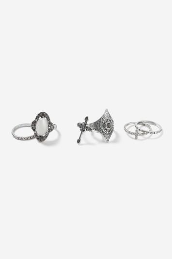 Topshop Ring Pack