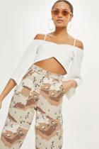 Topshop Angel Sleeve Bardot Top